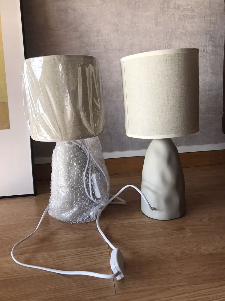 Lot de 2 lampes de chevet c�ramique 20 Annemasse (74)