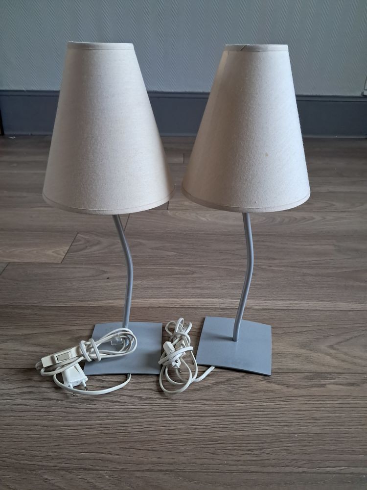2 lampes de chevet 15 Creil (60)
