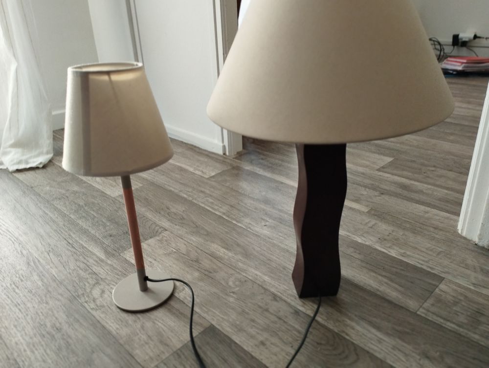 Lampes de chevets deux tailles 30 Versailles (78)