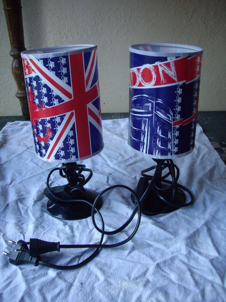 Lampes de chevets  London  6 Bouxwiller (67)