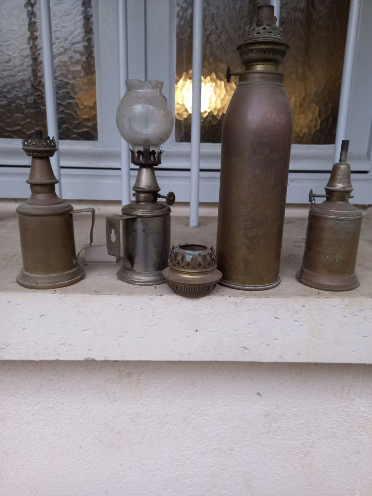 LAMPES CUIVRE 2 Poitiers (86)