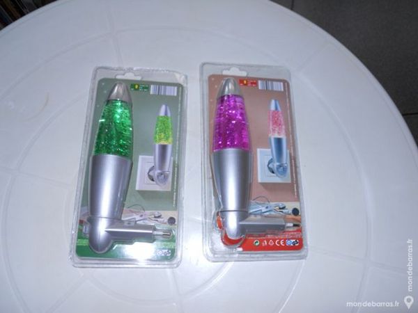 2 lampes d�coratives � branchement sur prise 10 Rennes (35)