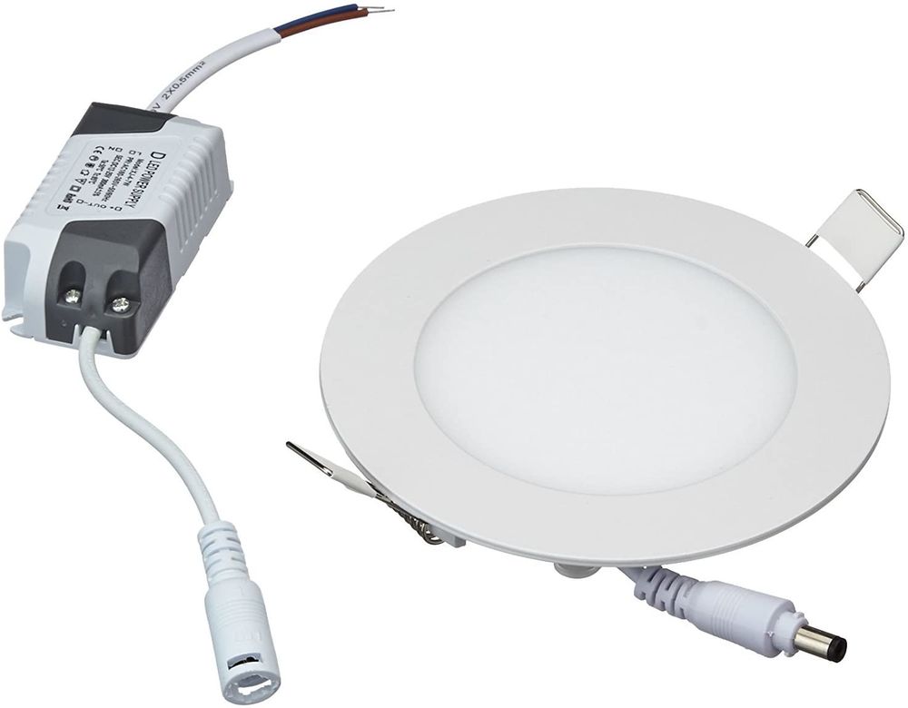 12 lampes LED encastrables rondes Digitec 18 Beauchamp (95)