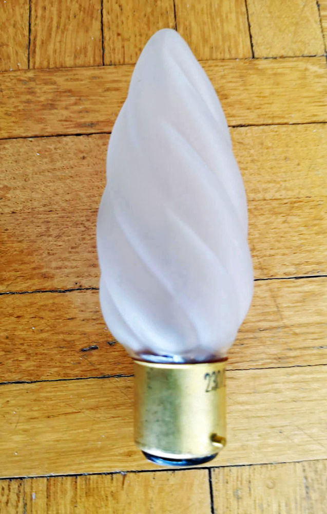 Lampes incandescentes ba�onnette B22, torsad�es, 230V/25 W 0 Le Plessis-Robinson (92)