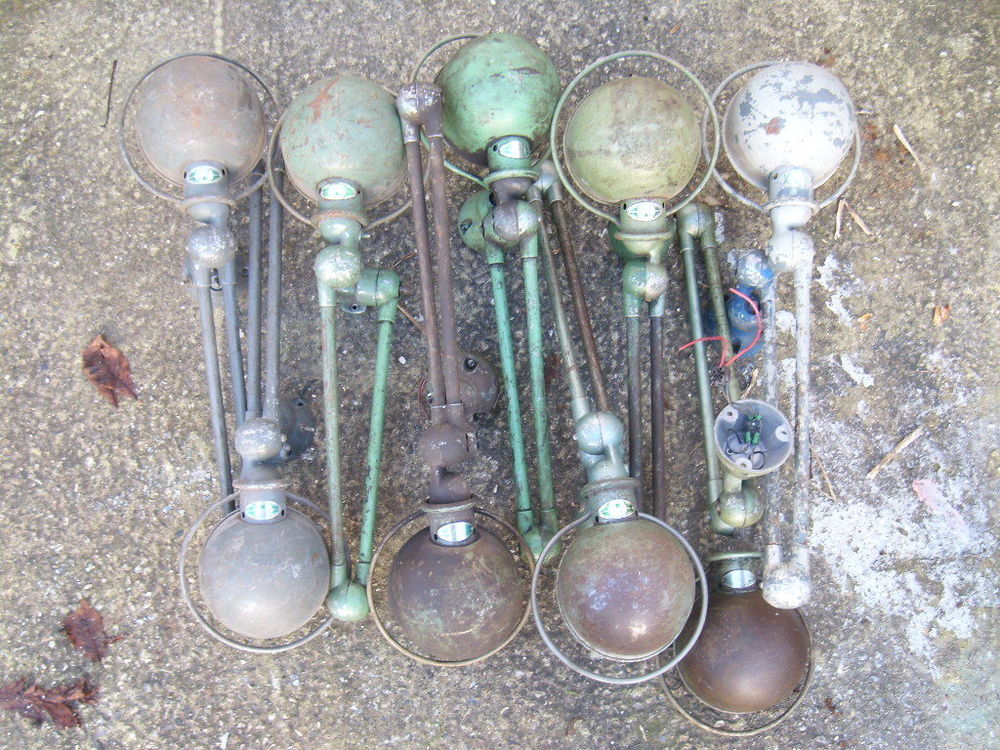 LOT DE 9 Lampes Jielde 2 Bras Ancienne Ann�e 50 800 Cholet (49)