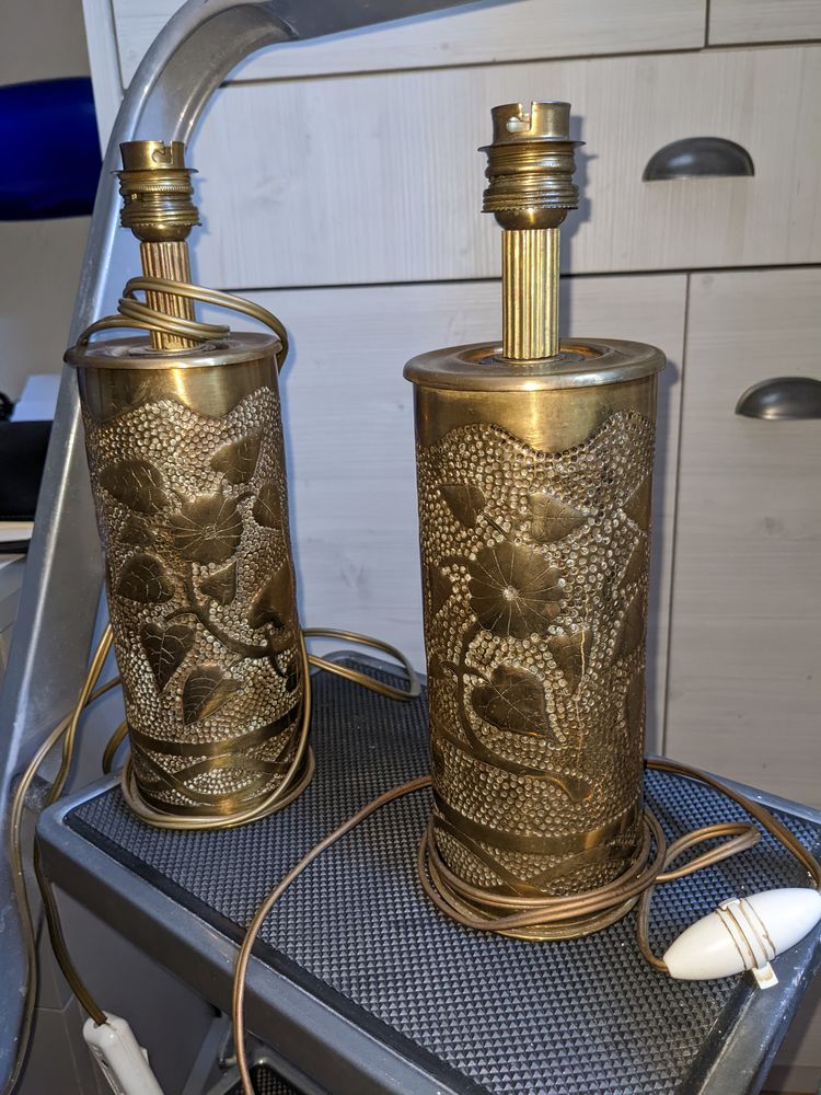 lampes obus 80 Le Plan De Grasse (06)