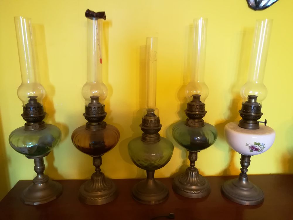 lot de 5 lampes � p�trole 0 Montpellier (34)