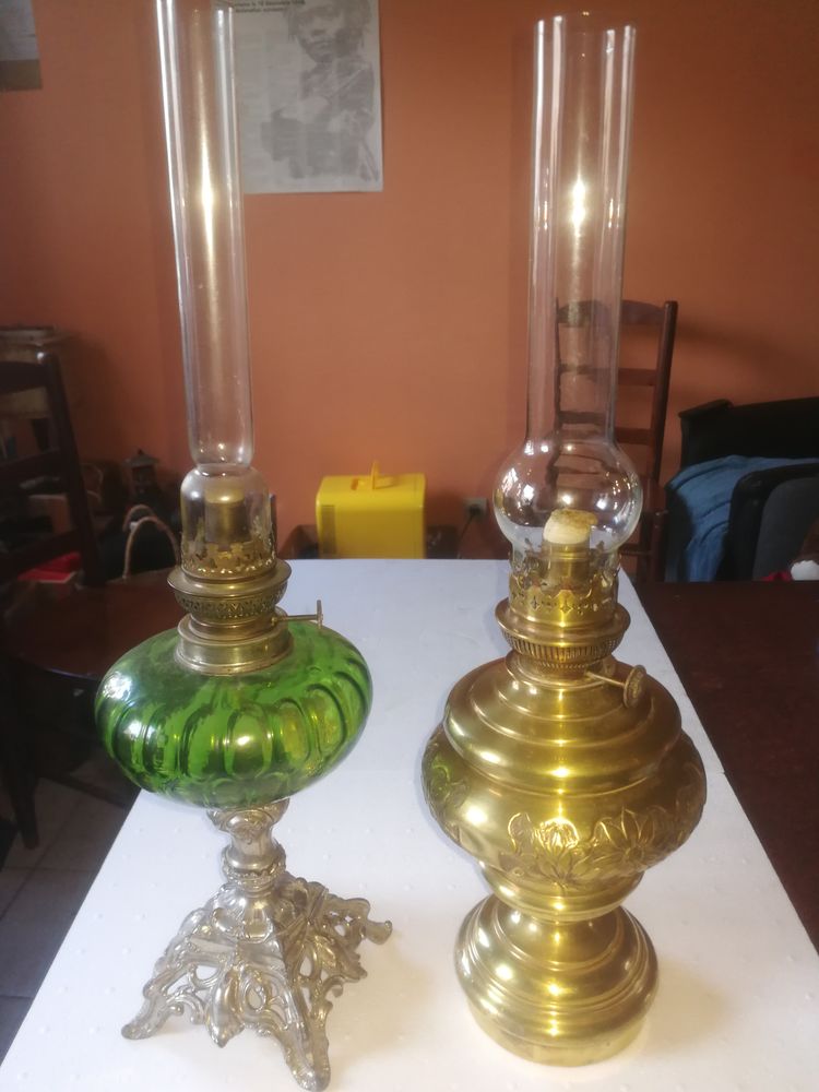 2 lampes � p�trole 1 Le Creusot (71)