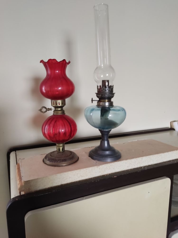 lampes � p�troles 120 Mortagne-sur-Gironde (17)