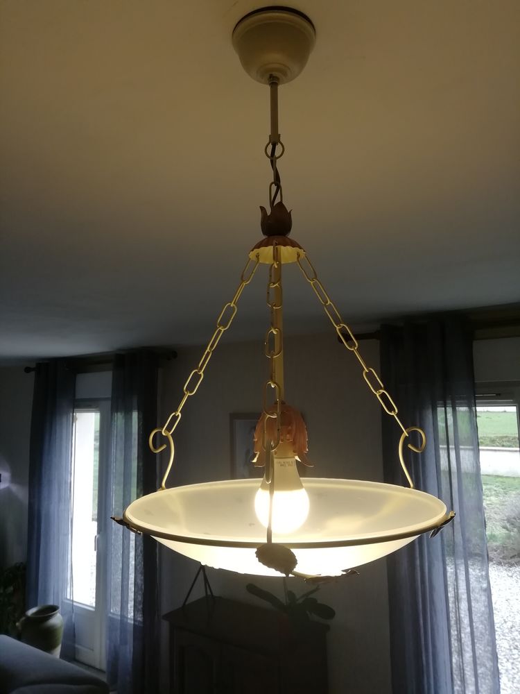 5 lampes plafond 30 Vendenesse-sur-Arroux (71)