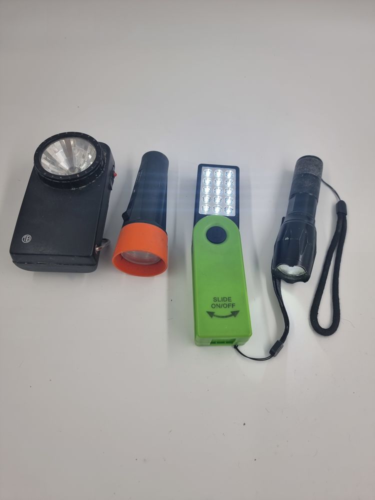 Lot de lampes de poche 3 Vulbens (74)