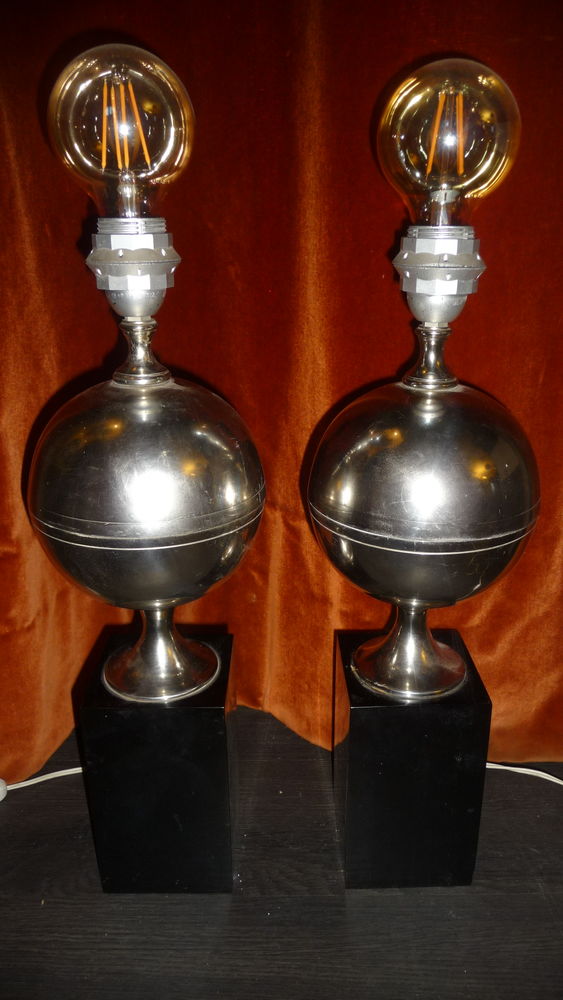 lampes � poser  design 70 space age 480 Trappes (78)