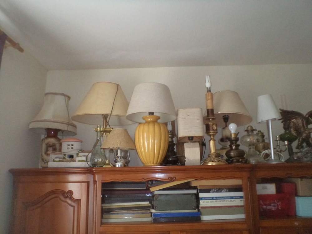 lot de lampes a poser 0 Saint-Germain-sous-Doue (77)