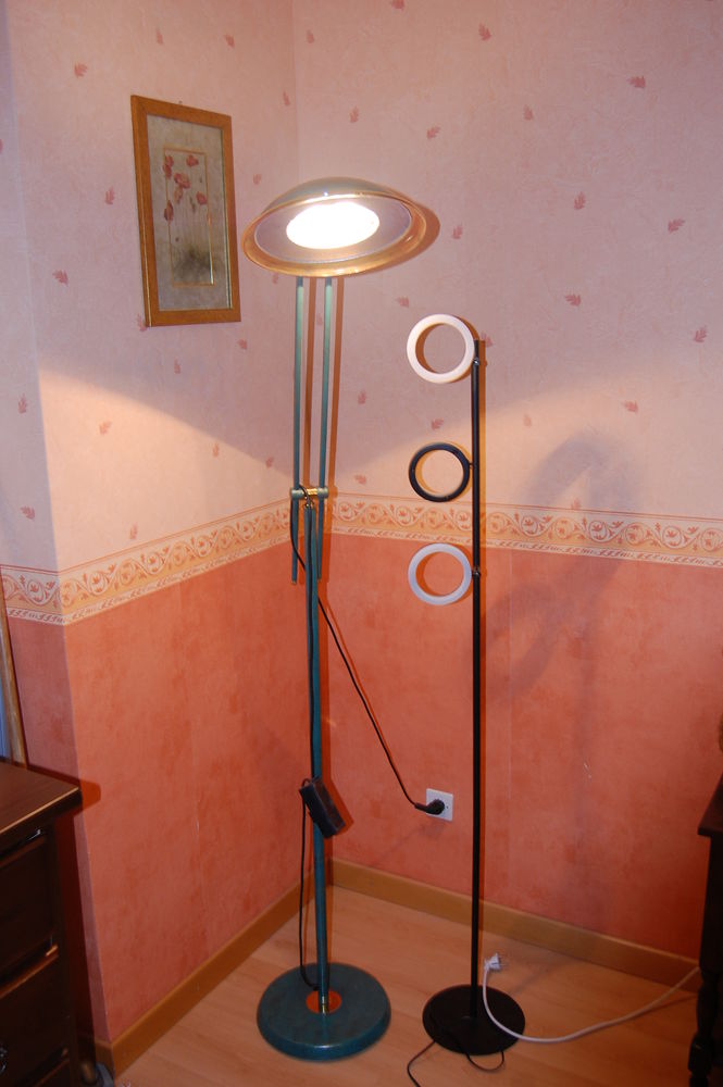 2 lampes pour salon ou séjour. 0 Petite-Rosselle (57)