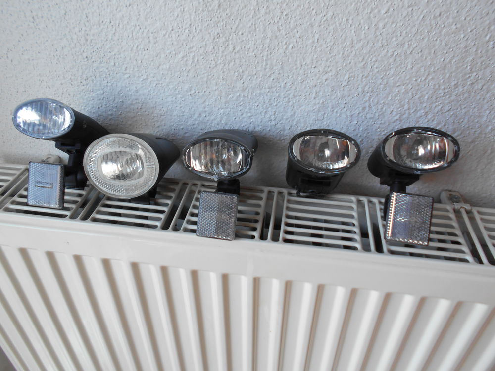 Lampes pour v�los 3 �chenoz-la-M�line (70)