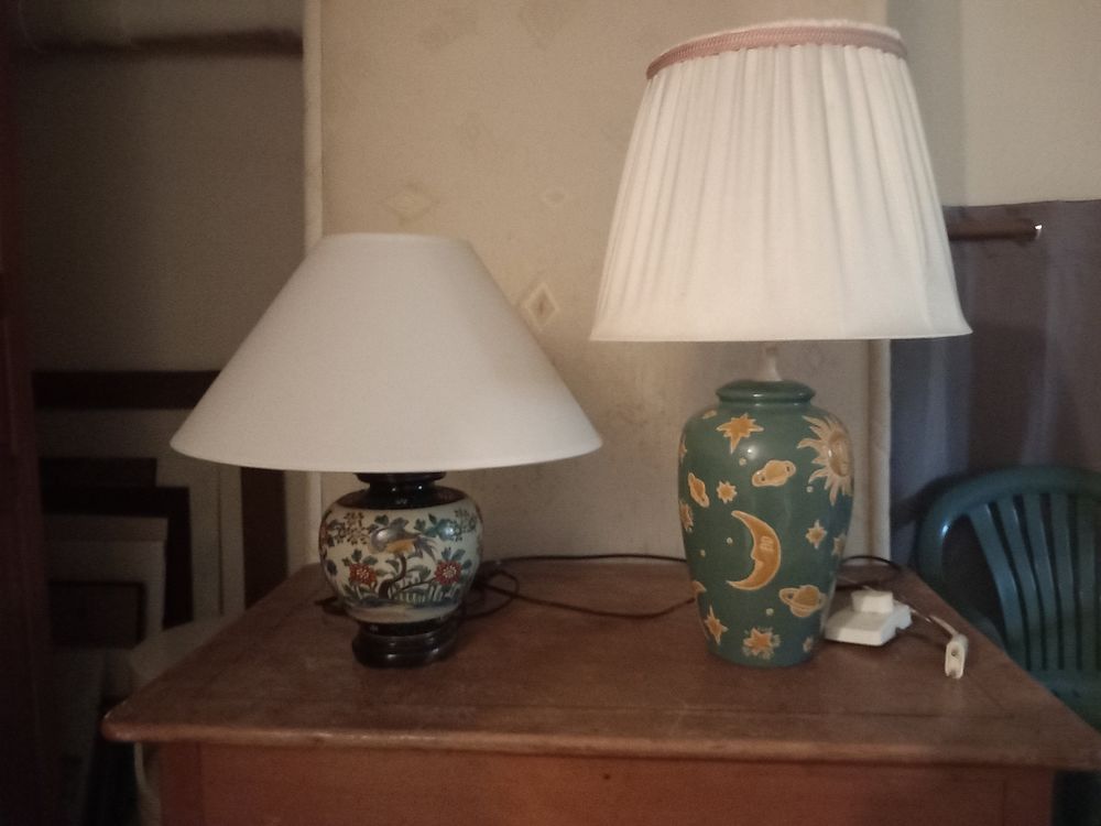 2 lampes de salon 40 Bras-sur-Meuse (55)