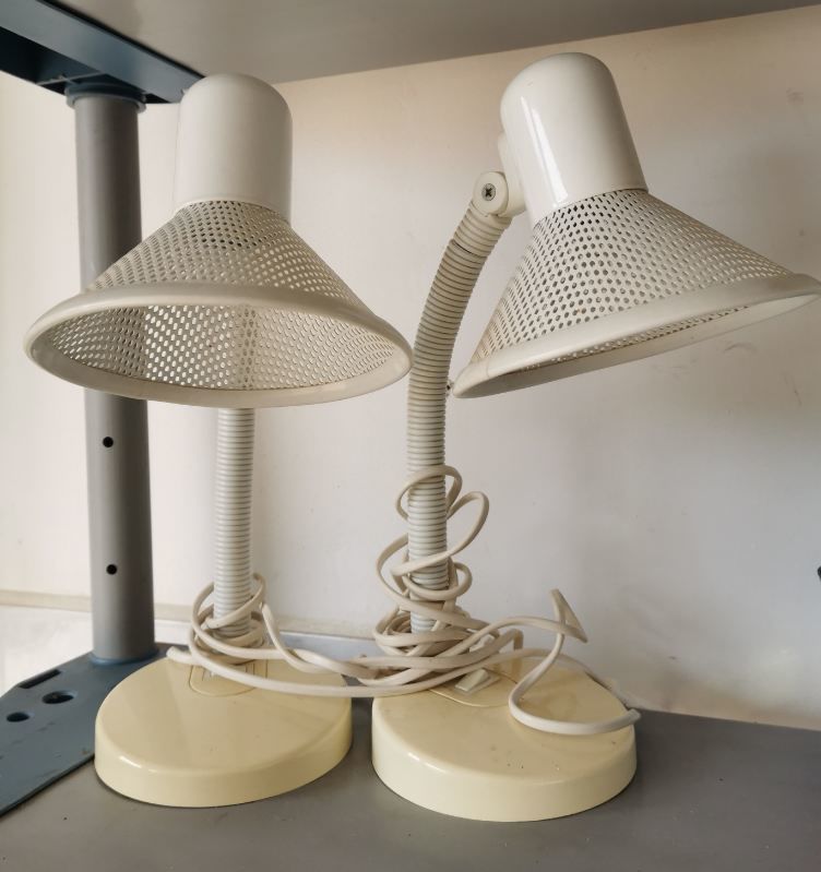 2 Lampes vintage bureau ou de chevet de la marque Massive 50 Wolxheim (67)