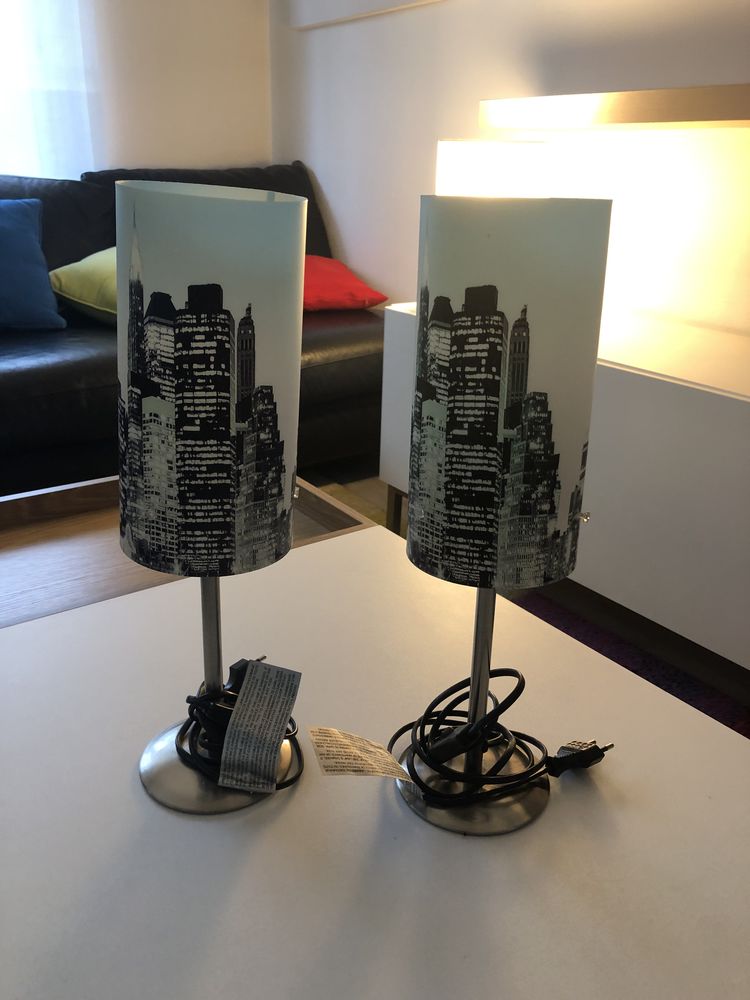 Lampes New-York 10 Fresnes (94)