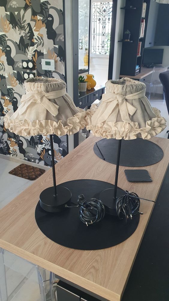 Lot de 2 lampes 25 Saint-Georges-de-Didonne (17)
