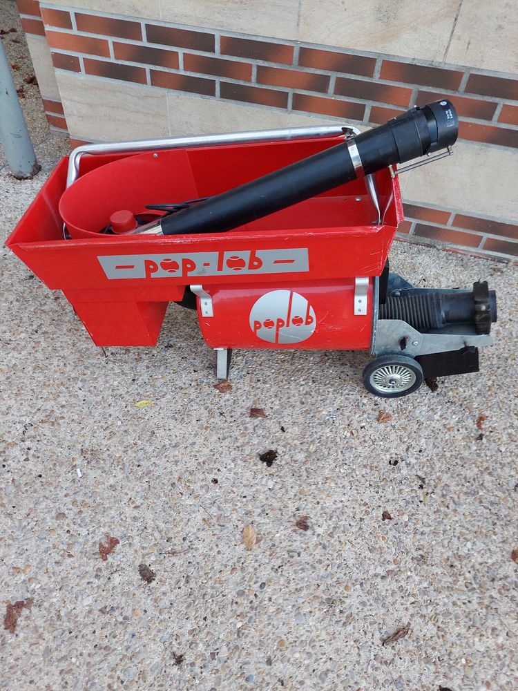 lance balles TENNIS 50 Frignicourt (51)