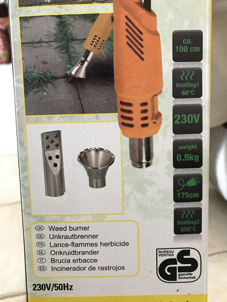 Lance-flammes herbicide 20 Reims (51)