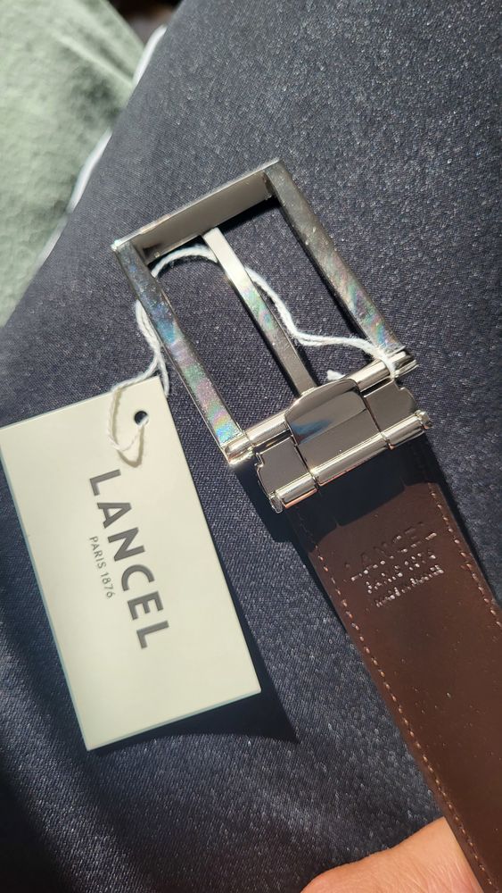 Lancel ceinture homme r�versible neuve 50 Saint-�tienne (42)