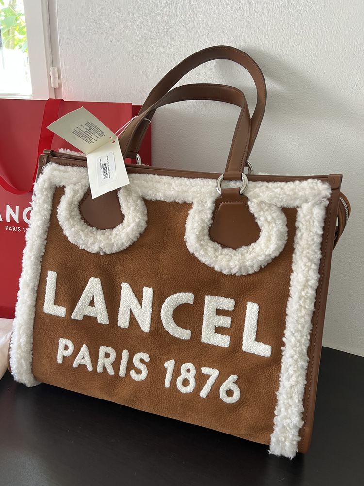 Lancel Tote sac cabas zippe mouton 500 Toulon (83)