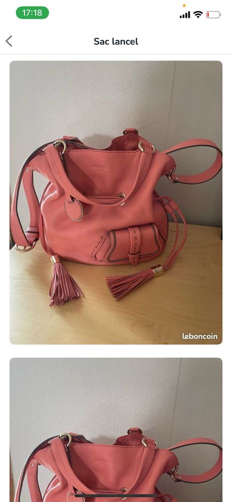 SAC LANCEL 400 Colombes (92)