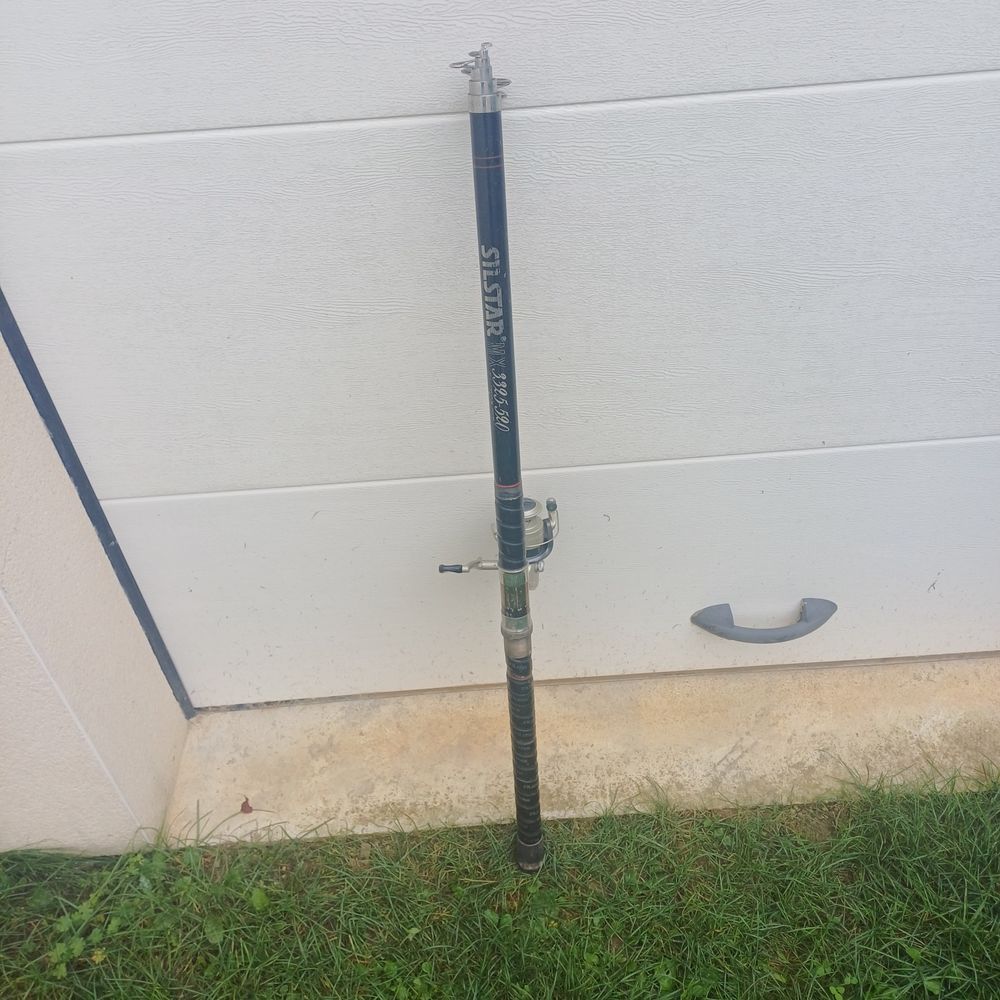 Lancer canne a peche silstar MX 3325-520 5.20m 20 Rethel (08)