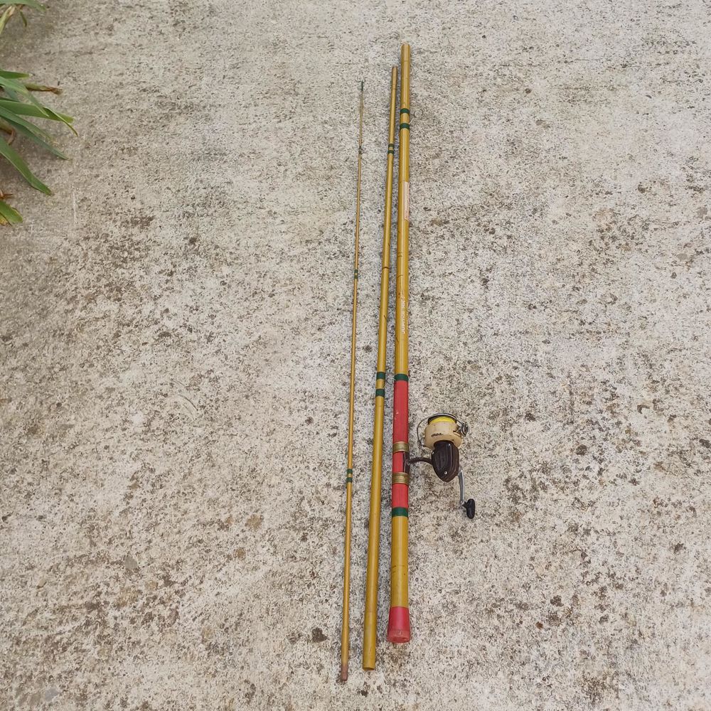 Lancer Jupiter MK2 pezon et Michel moulinet herculy NO 98 P peche vintage 1 Rethel (08)