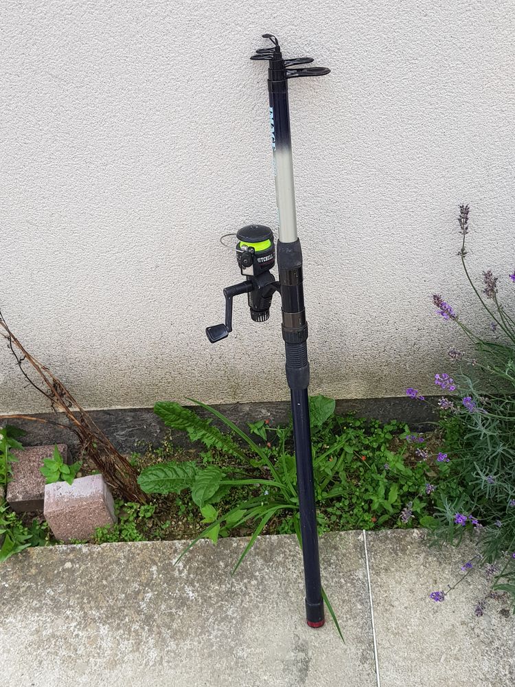 Lancer peche Mitchell + moulinet Mitchell 
20 Rethel (08)