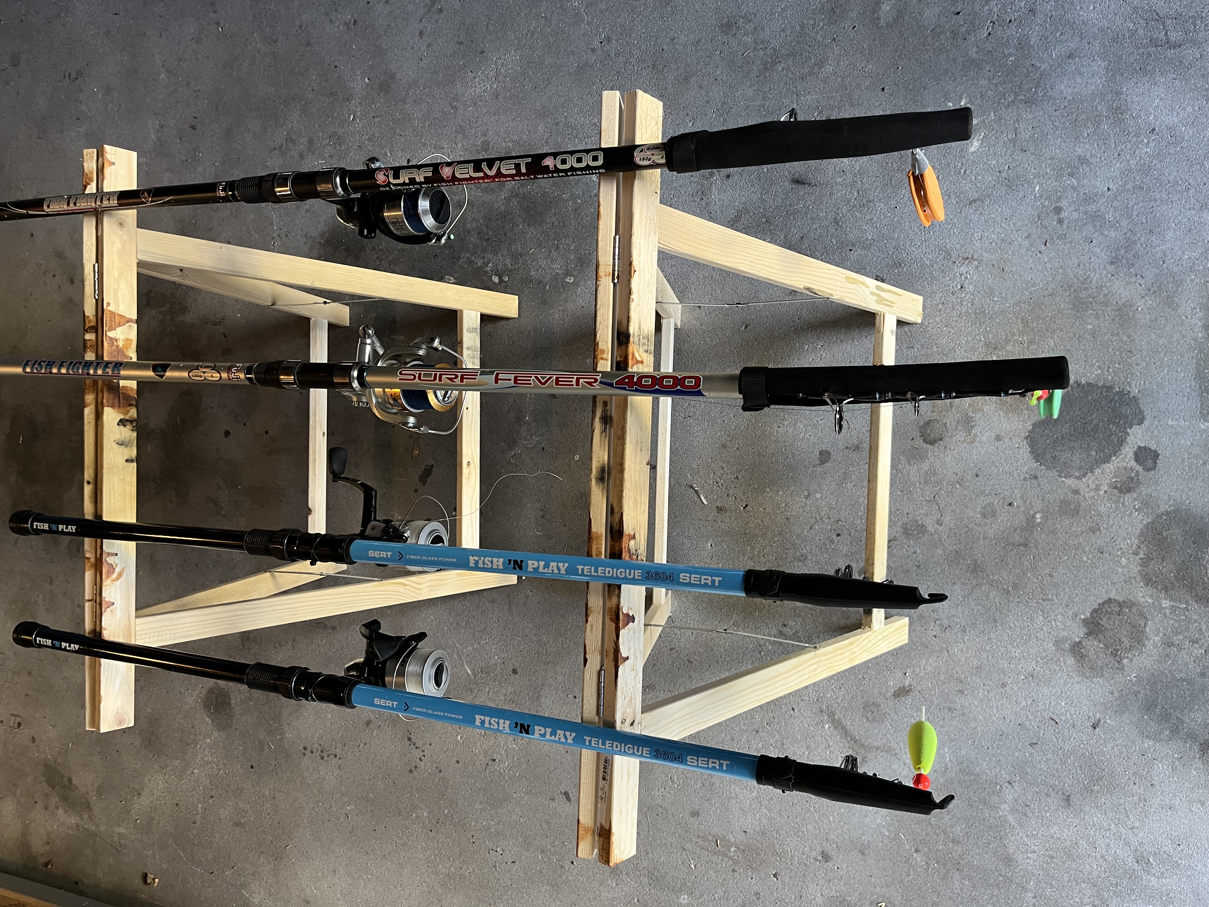 lancer de p�che 230 Saint-Louis (68)