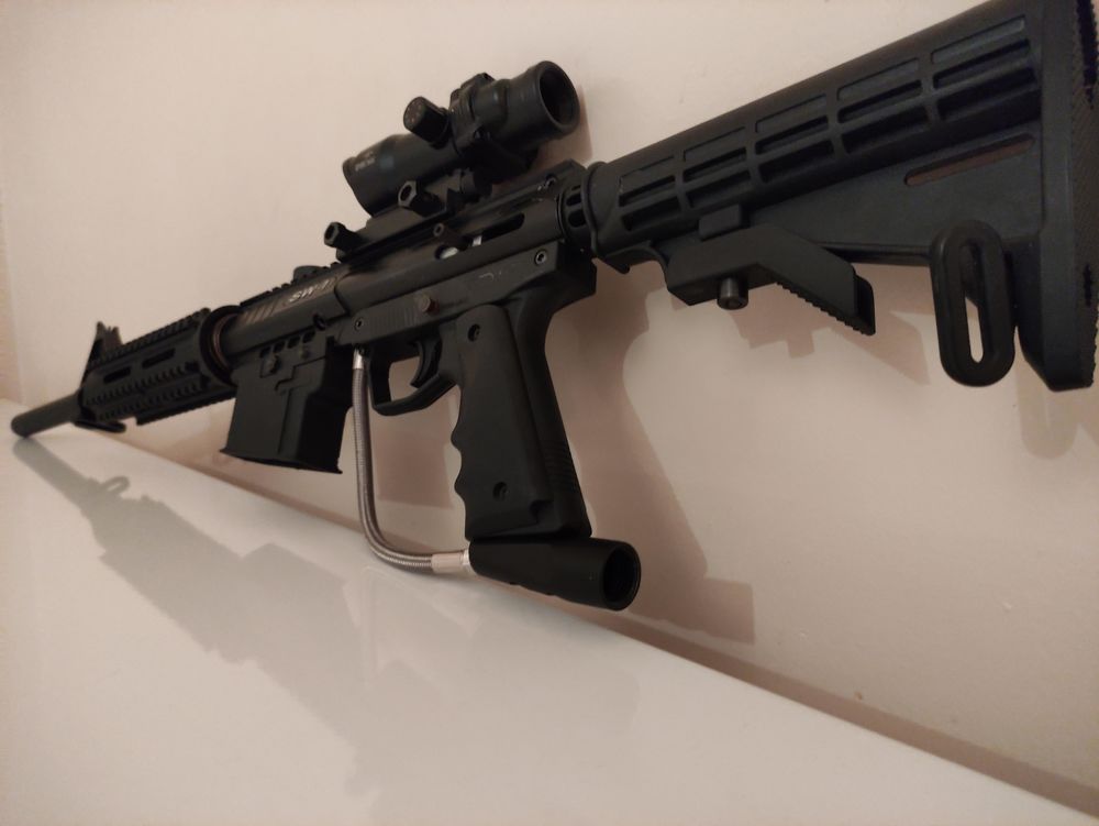 Lanceur SW-1 avec viseur ACOG Dmoniac | Presque Neuf 150 Lussat (63)