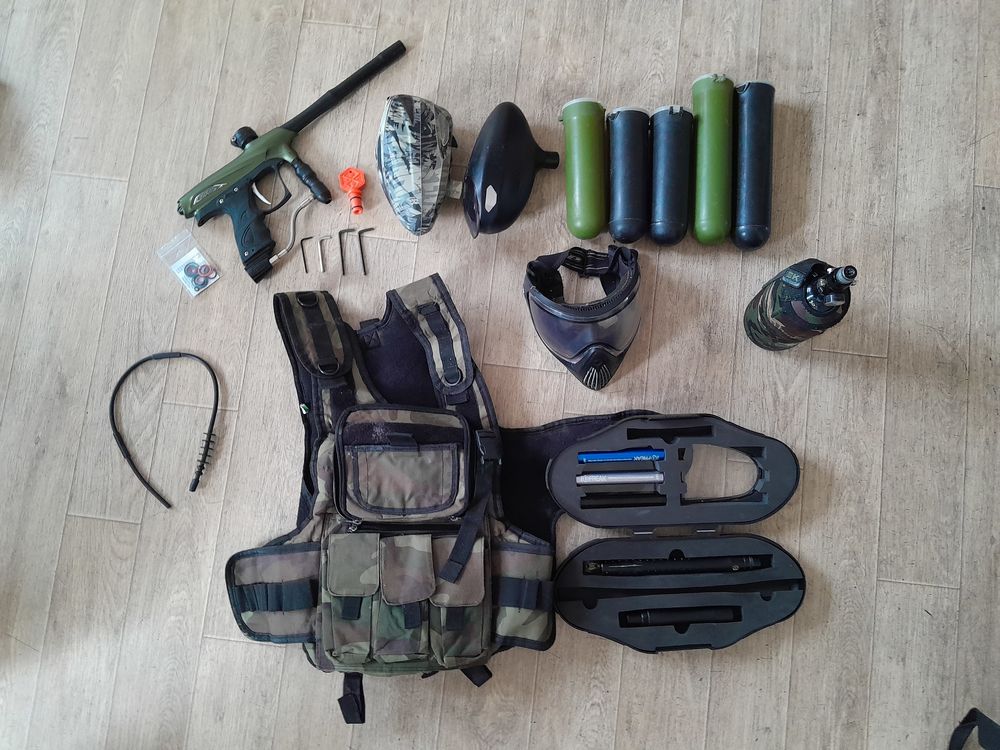 lanceur et �quipement paintball 150 Paris 18 (75)