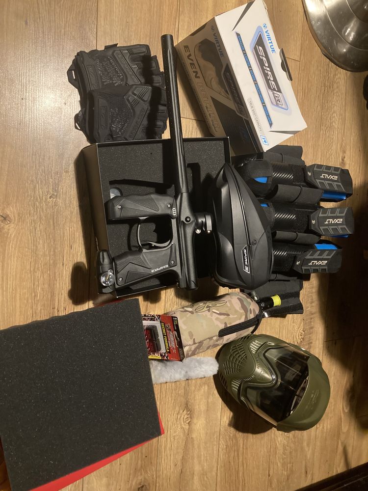 Lanceur et �quipement de paintball 500 La Seyne-sur-Mer (83)