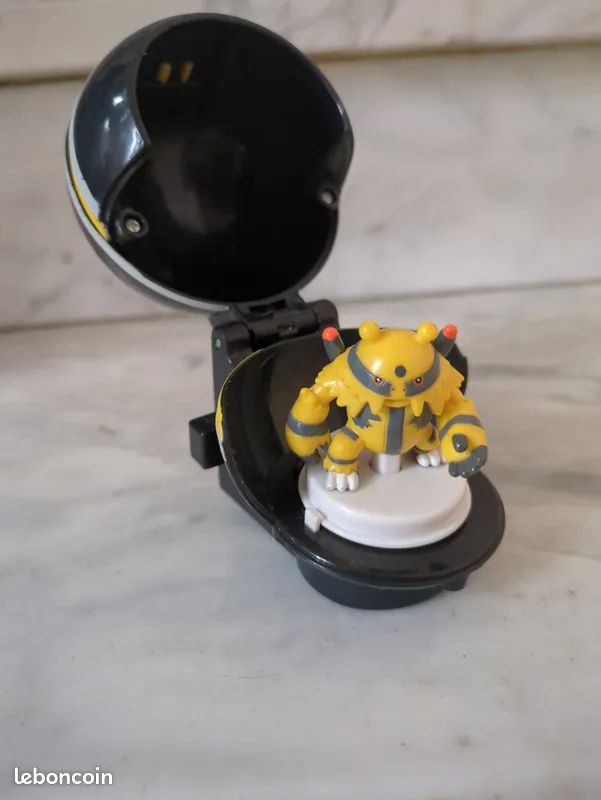 Lanceur figurine pokemon Elektek  et sa pokeball 10 Talence (33)