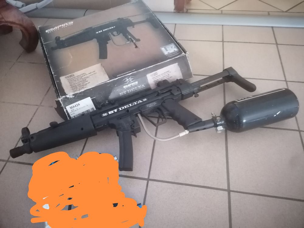 Lanceur paintball BT delta avec poignet �lectronique 280 Morla�s (64)