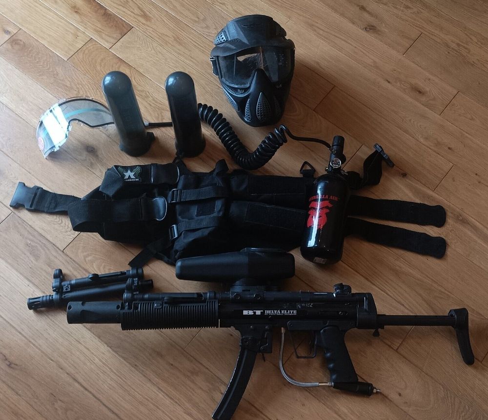 Lanceur Paintball BT DELTA ELITE 200 Pl�ven (22)