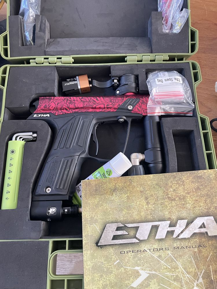 Lanceur paintball ECLYPSE ETHA 250 Tigery (91)