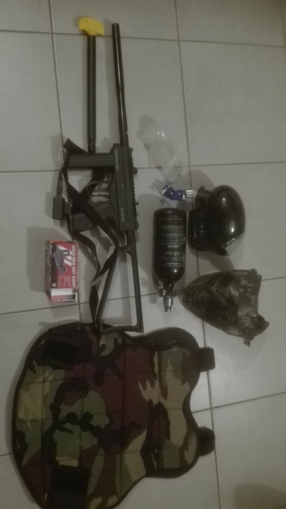 Lanceur paintball + �quipement 90 Maz�res (33)