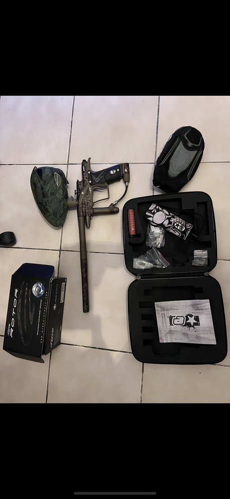 Lanceur paintball etek4 lt + accessoires 550 Carcassonne (11)