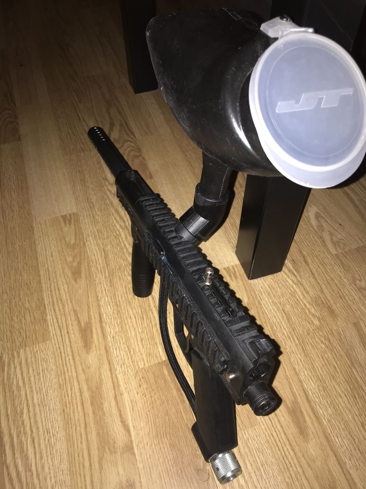 Lanceur Paintball JT Outkast 110 Taninges (74)