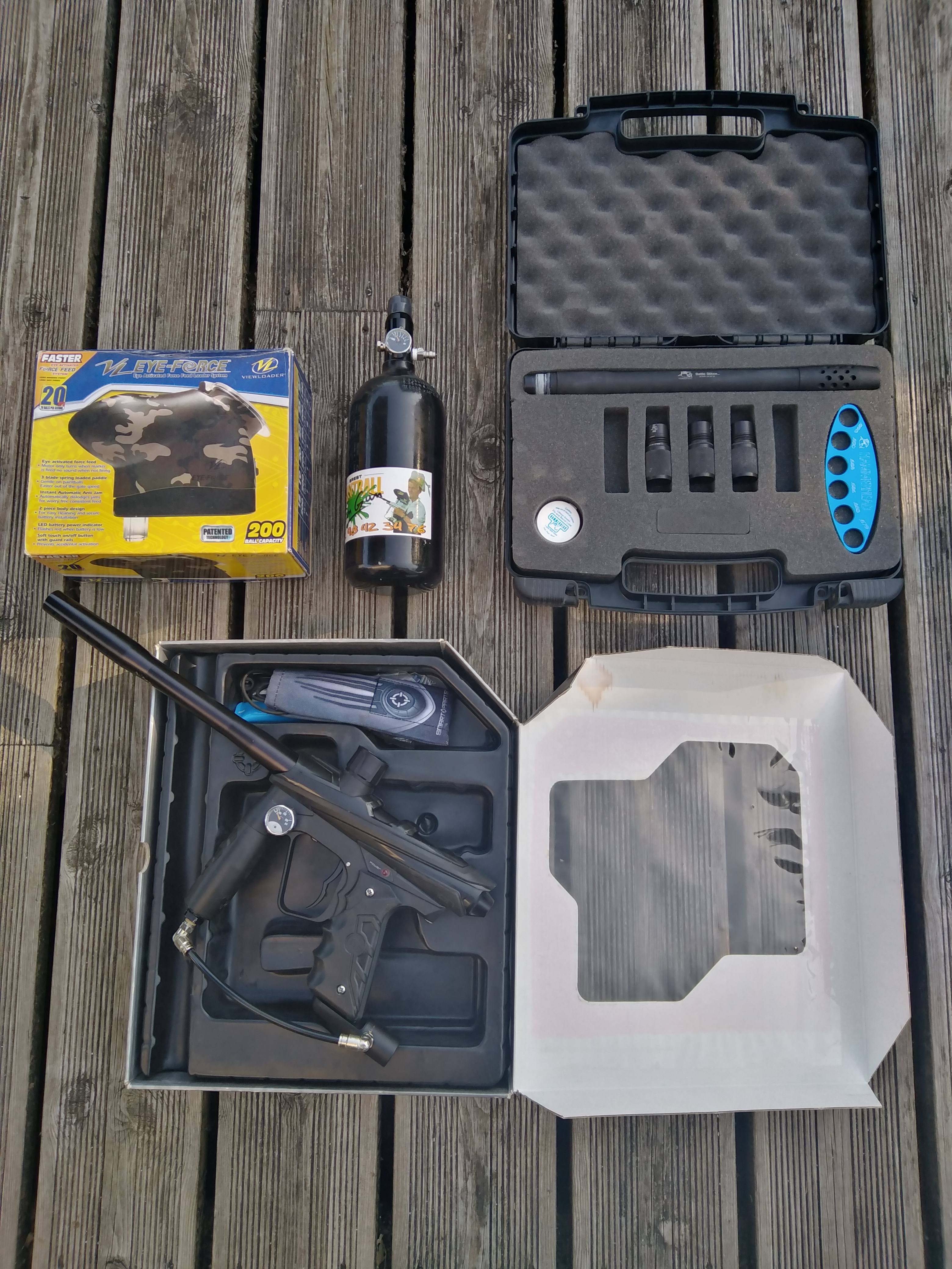 Lanceur Paintball Smart Parts ION 345 Bannalec (29)