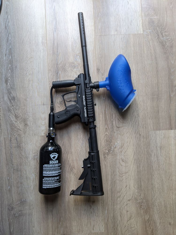 Lanceur de paintball Spyder MR100 130 La Fert�-sous-Jouarre (77)