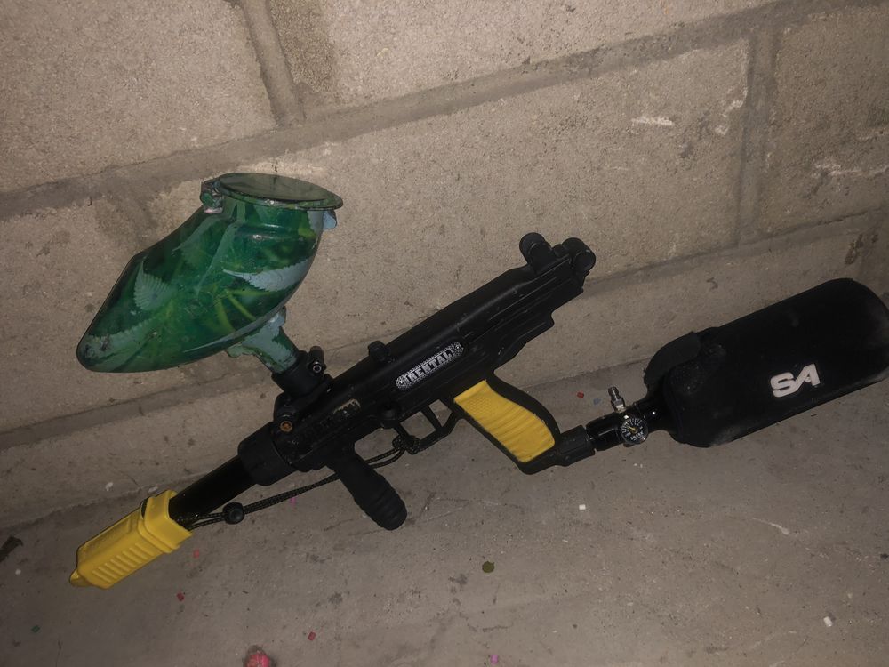 Lanceur Paintball TIPPMANN FT-12 Flip-Top 140 Andr�sy (78)