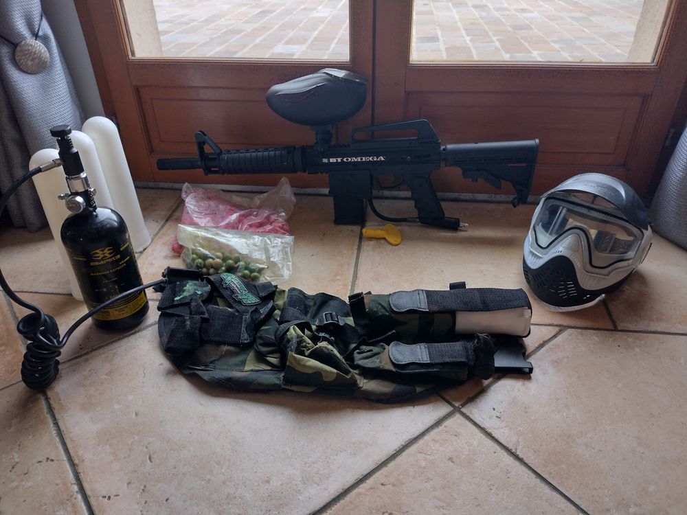 Lanceur de Paintball 170 Critot (76)