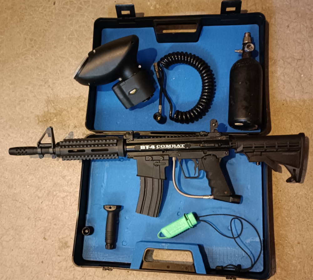 Lanceur de paintball 350 Bessines-sur-Gartempe (87)