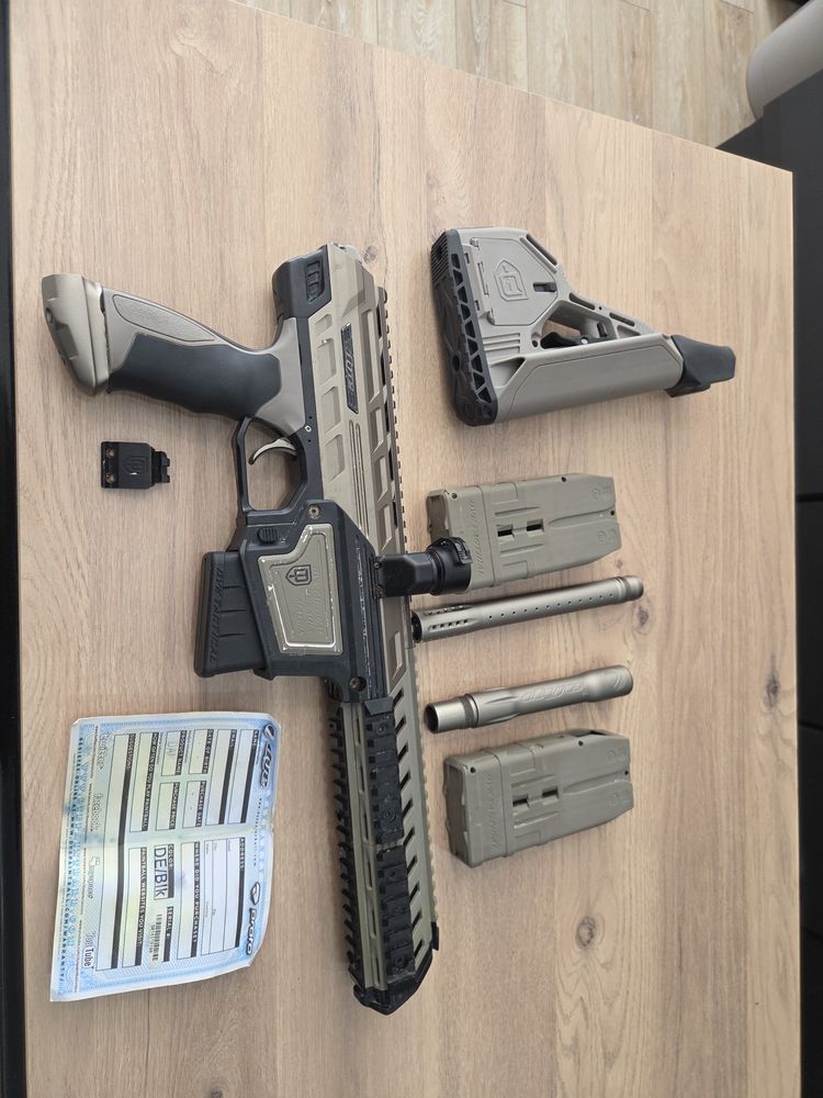 Lanceur paintball Dye Dam 500 Douai (59)