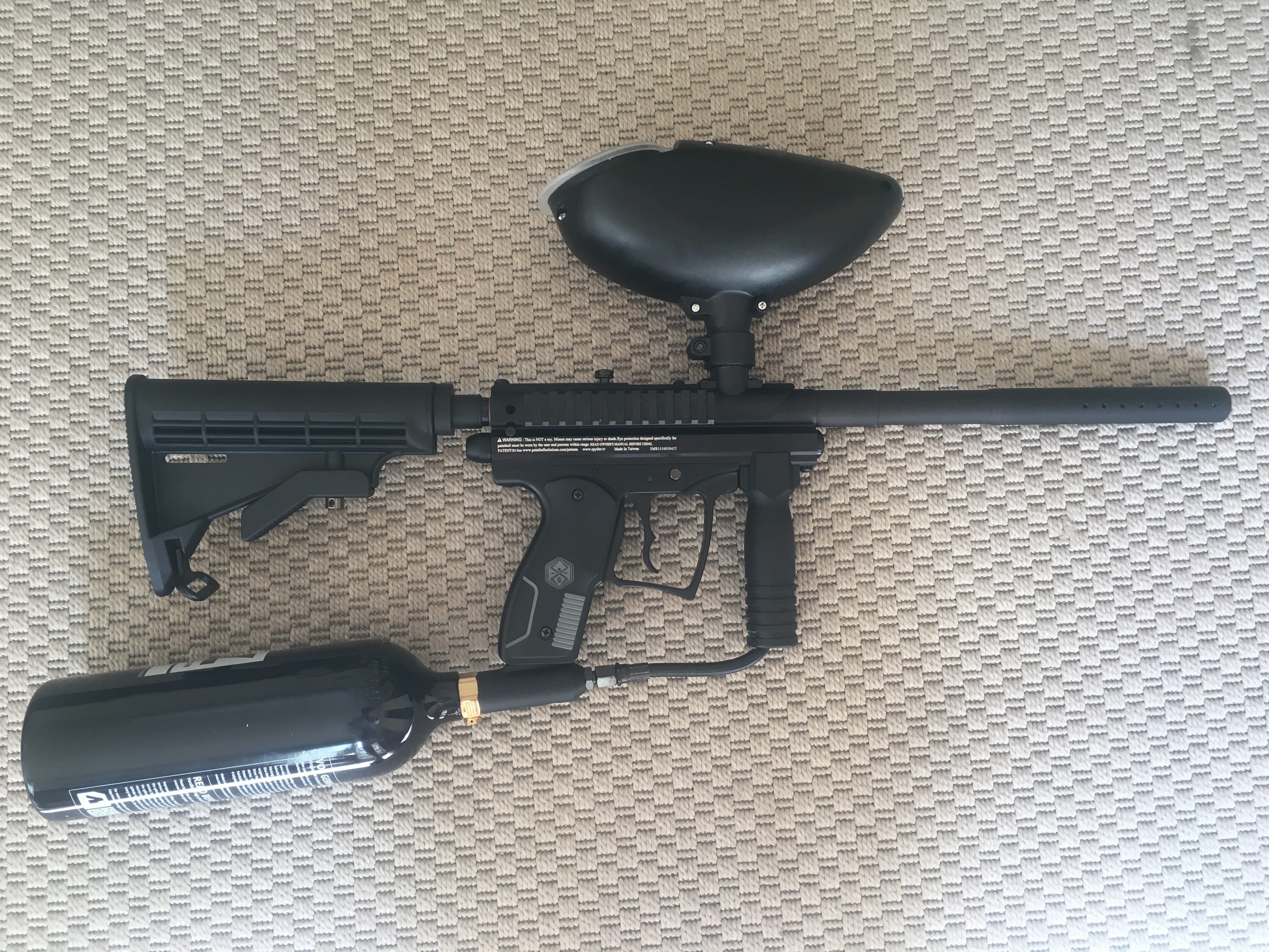 lanceur spyder mr100 + bouteille 20oz CO2 (une seule util) 100 Paris 7 (75)