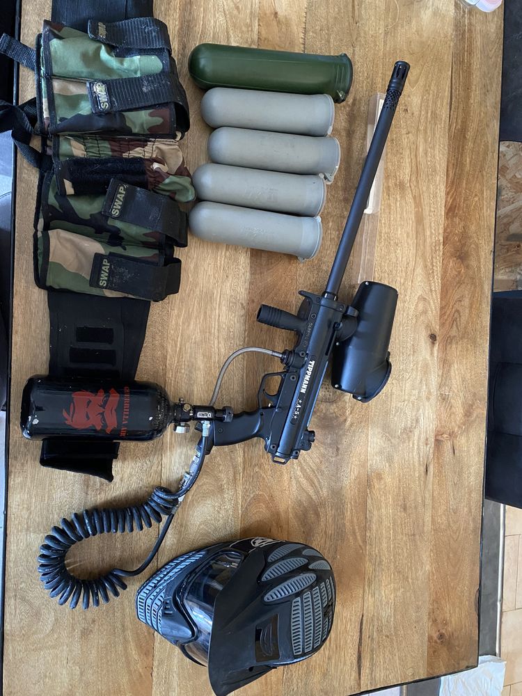 Lanceur tippman a-5 + �quipement 0 Crespin (59)